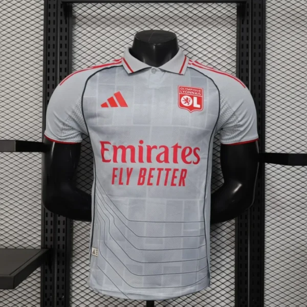 Camisa Olympique Lyonnais 25/26