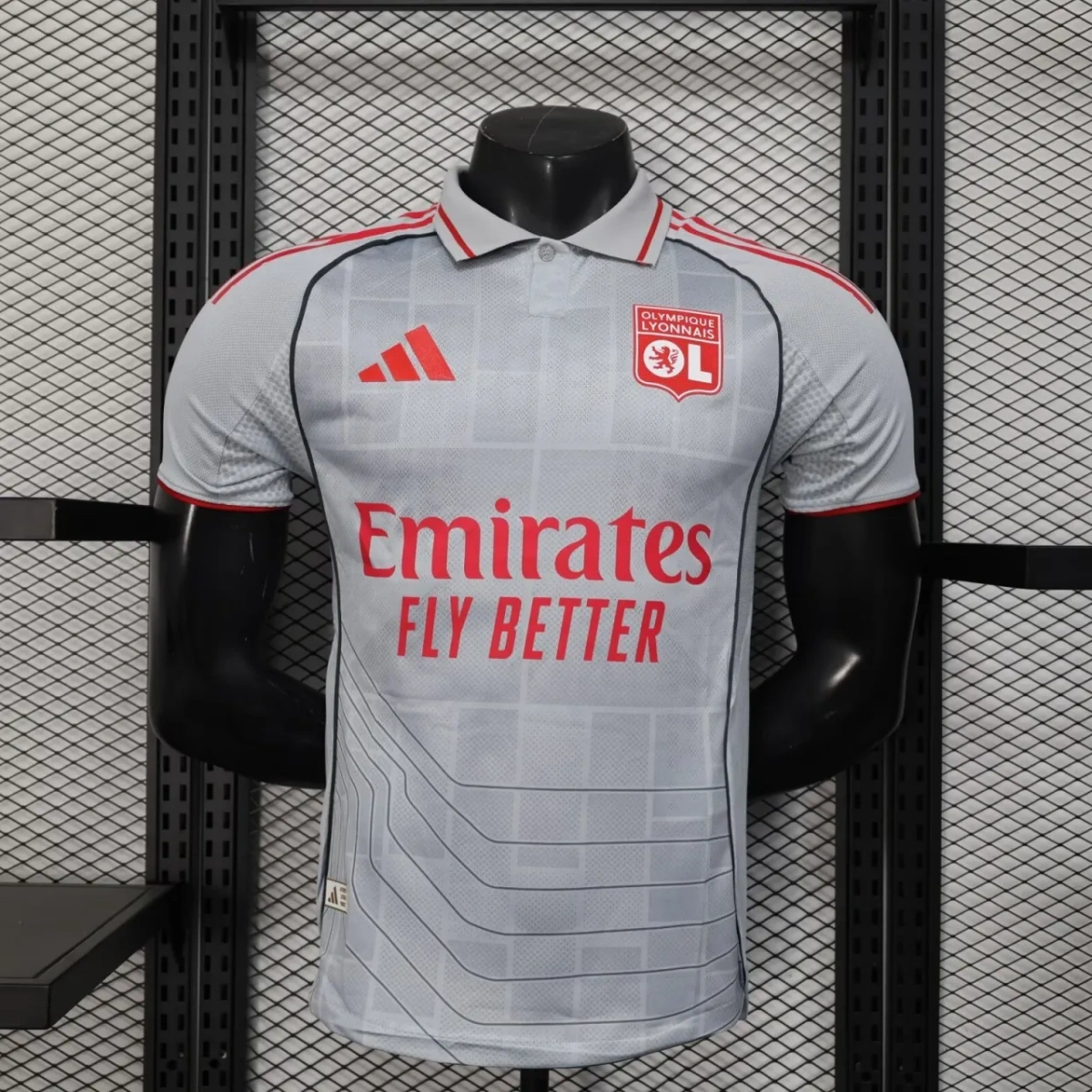 Camisa Olympique Lyonnais 25/26