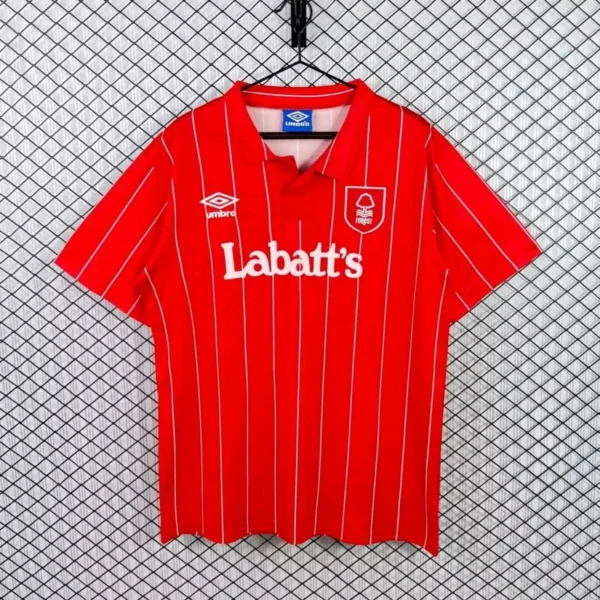Camisa Nottingham Forest 1993/94 Home - Retrô