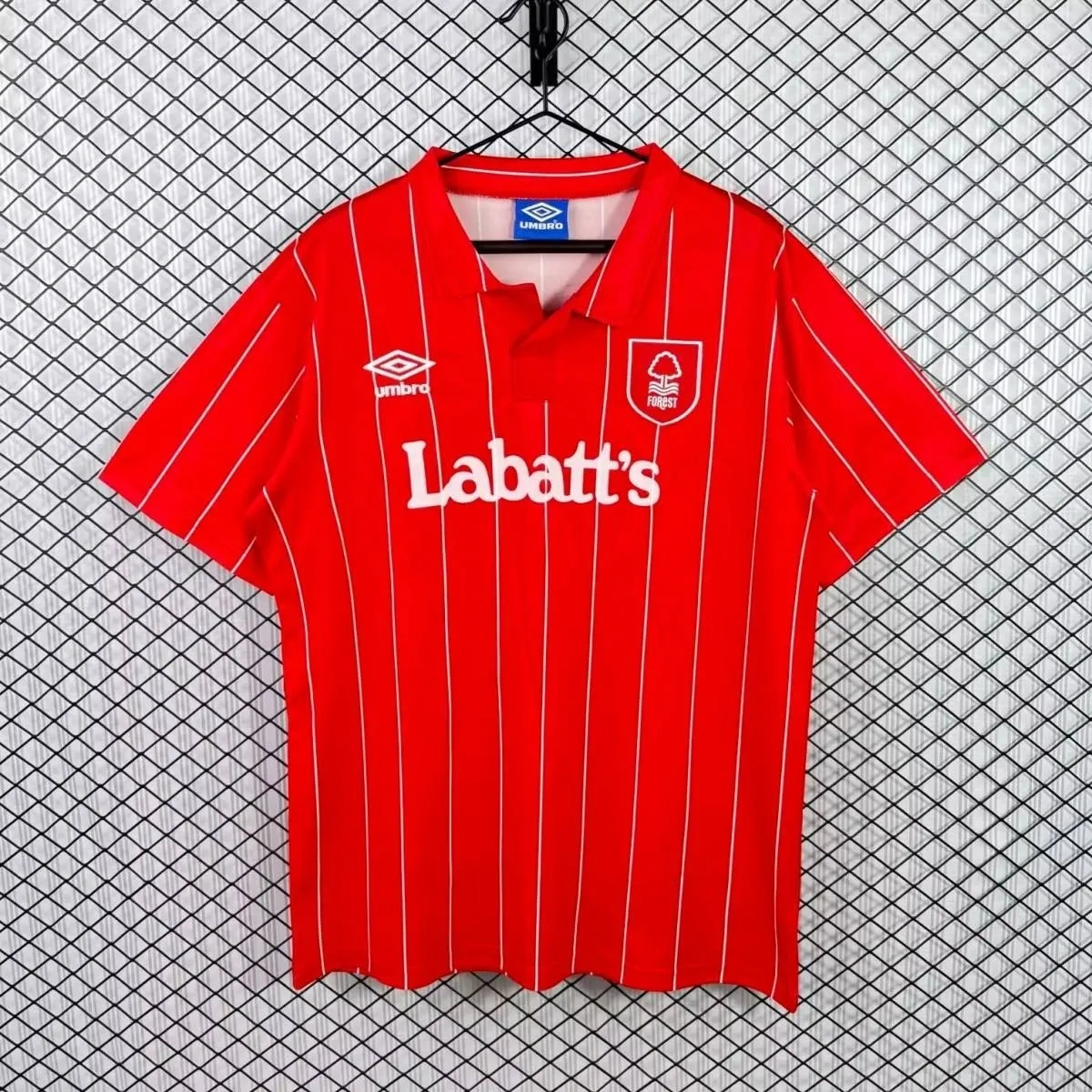 Camisa Nottingham Forest 1993/94 Home - Retrô