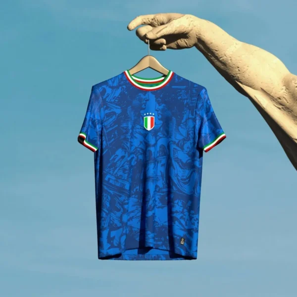 Camisa Itália 2025