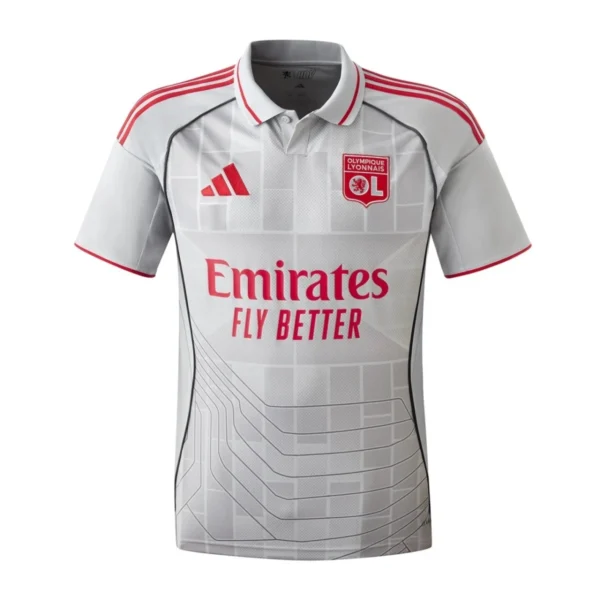 Camisa Olympique Lyonnais 25/26