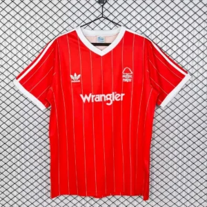 Camisa Nottingham Forest 1982/84 Home - Retrô