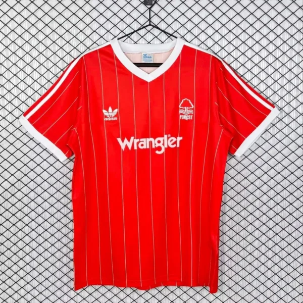 Camisa Nottingham Forest 1982/84 Home - Retrô