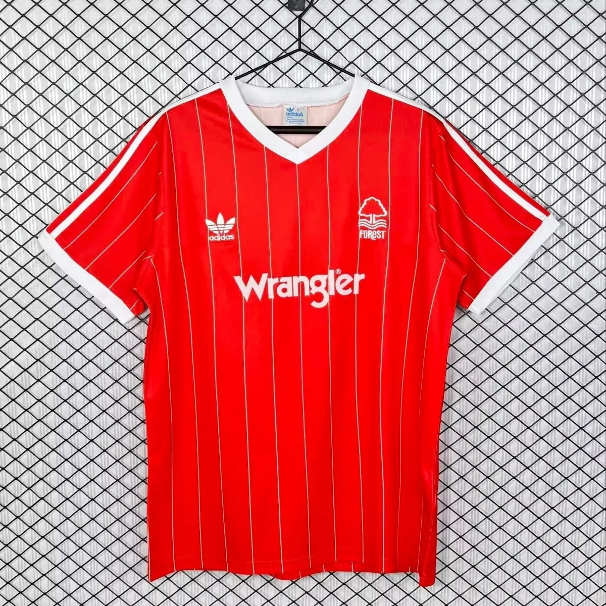 Camisa Nottingham Forest 1982/84 Home - Retrô