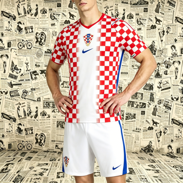 Camisa Croácia 2026