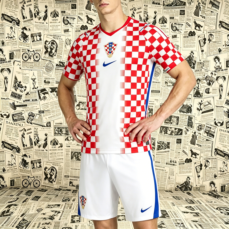Camisa Croácia 2026
