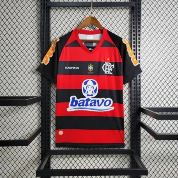 Flamengo 2010 Home Retrô