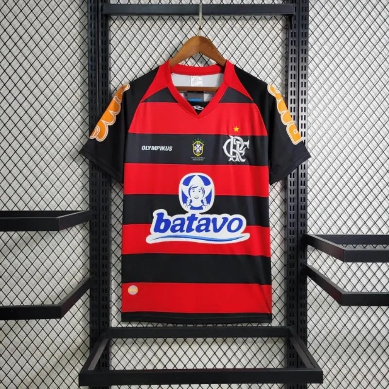 Flamengo 2010 Home Retrô