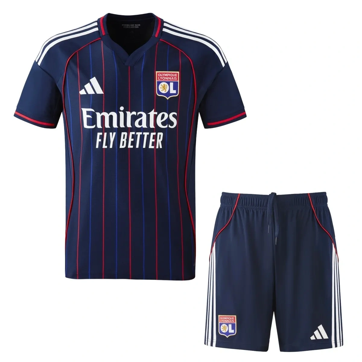 Camisa Olympique Lyonnais 25/26