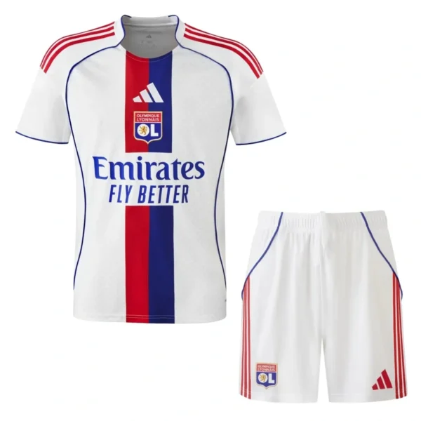 Camisa Olympique Lyonnais 25/26