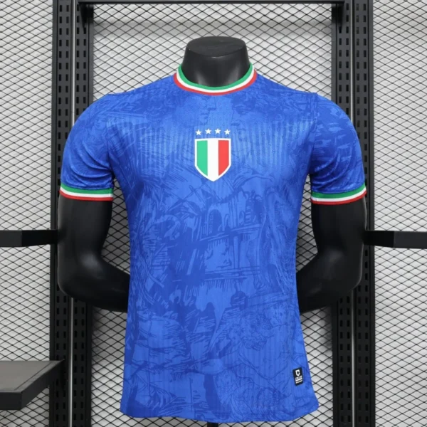 Camisa Itália 2025