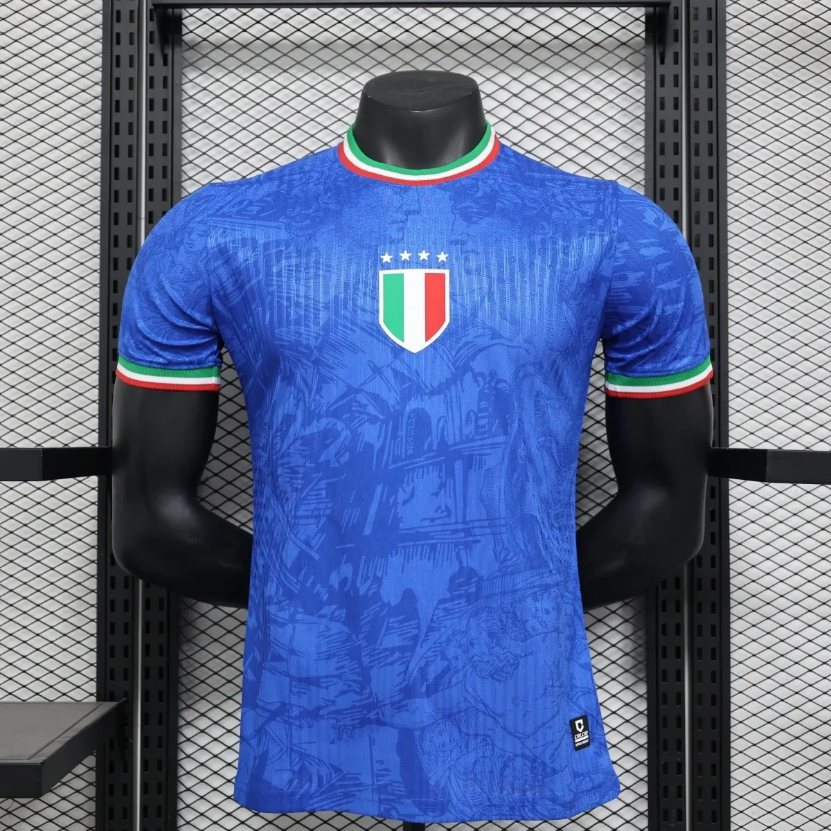 Camisa Itália 2025