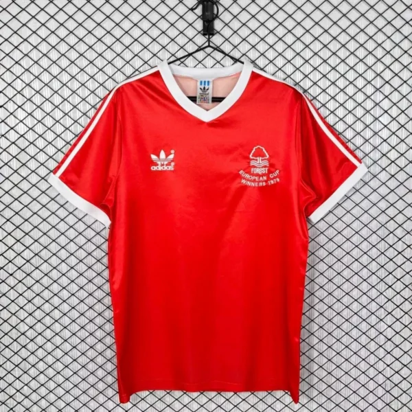 Camisa Nottingham Forest 1979 Home - Retrô