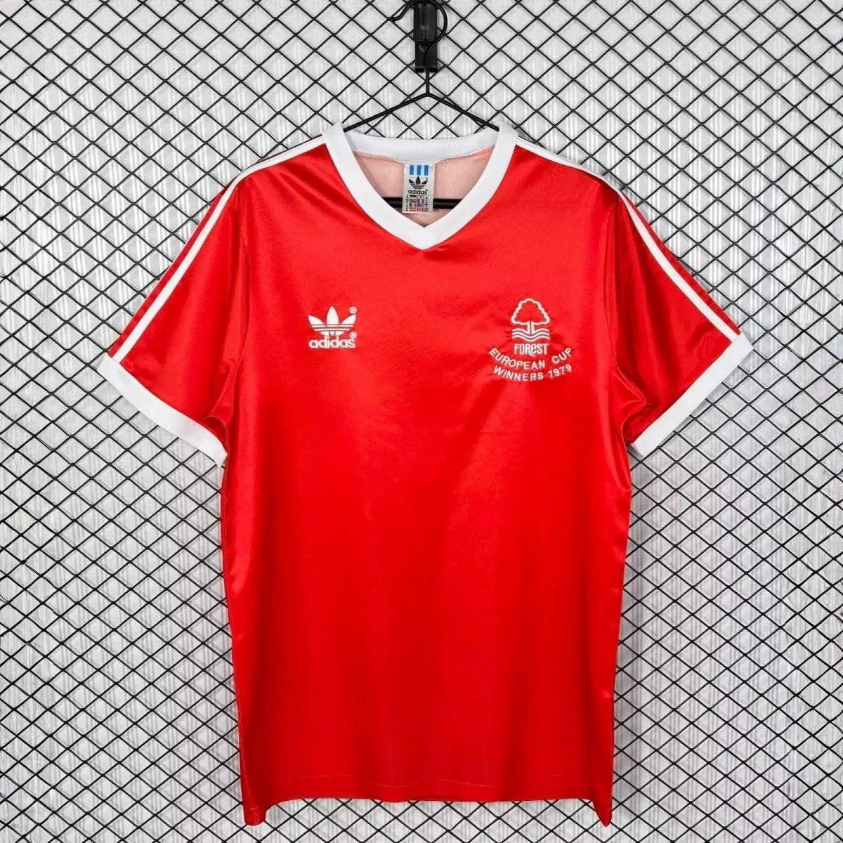 Camisa Nottingham Forest 1979 Home - Retrô