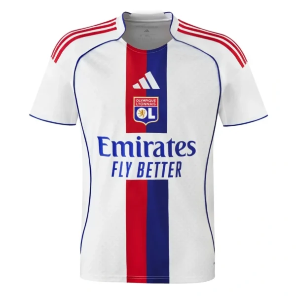 Camisa Olympique Lyonnais 25/26 Home