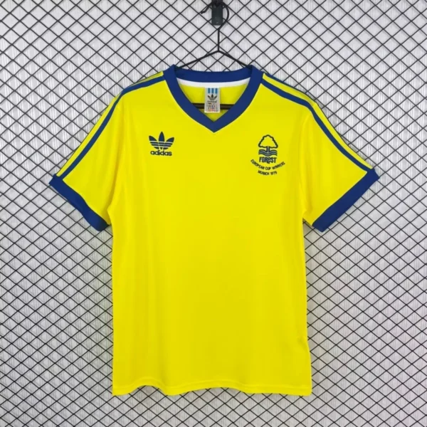 Camisa Nottingham Forest 1979 Away - Retrô