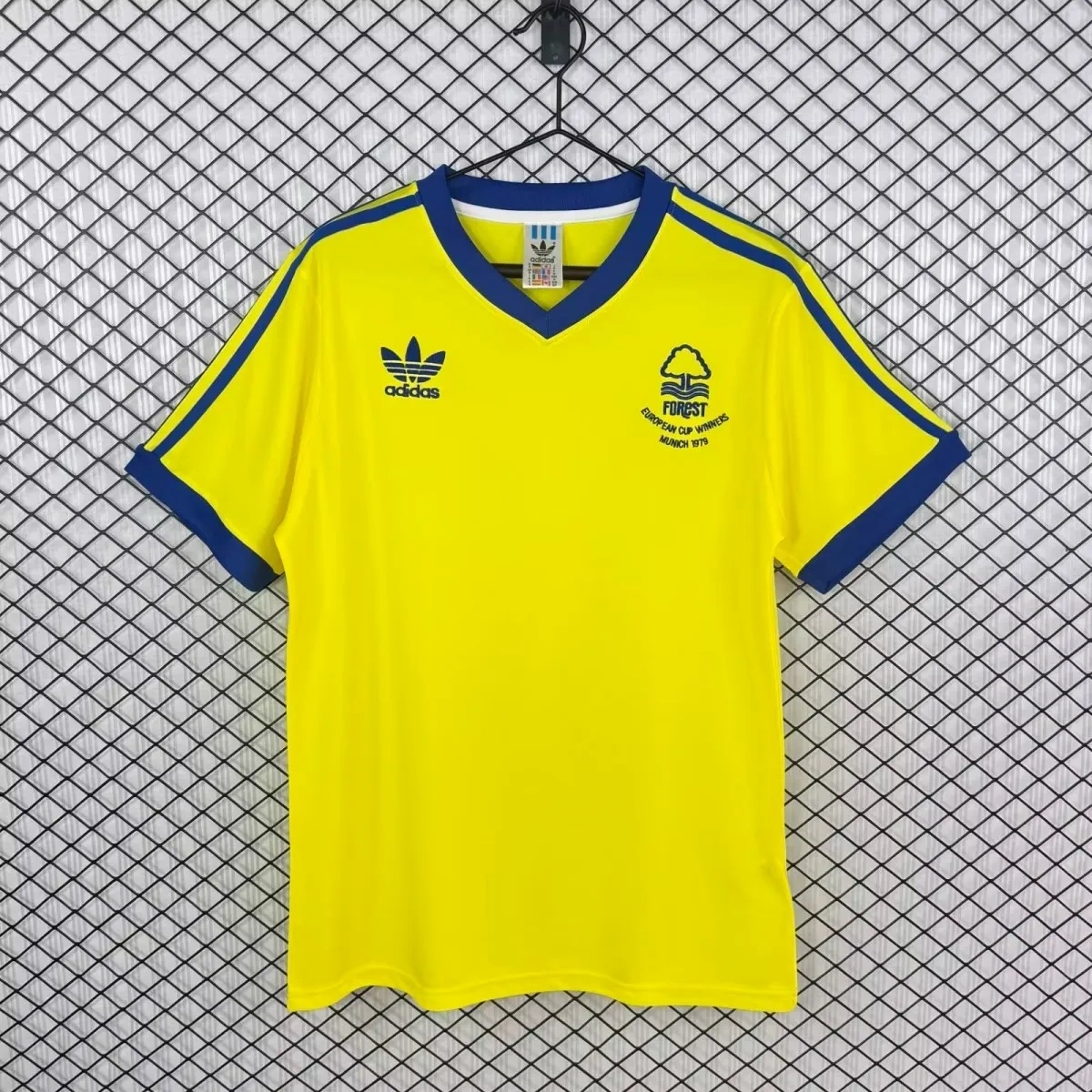 Camisa Nottingham Forest 1979 Away - Retrô
