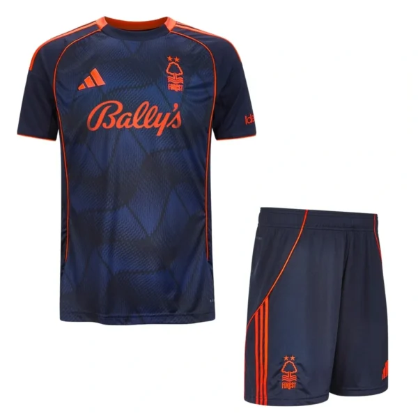 Camisa Nottingham Forest 25/26 Terceira