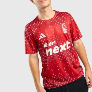 Camisa Pré-Jogo Nottingham Forest 25/26