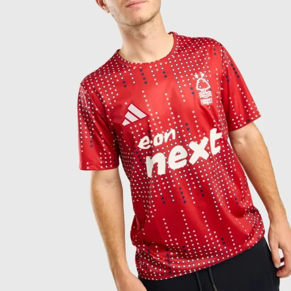 Camisa Pré-Jogo Nottingham Forest 25/26