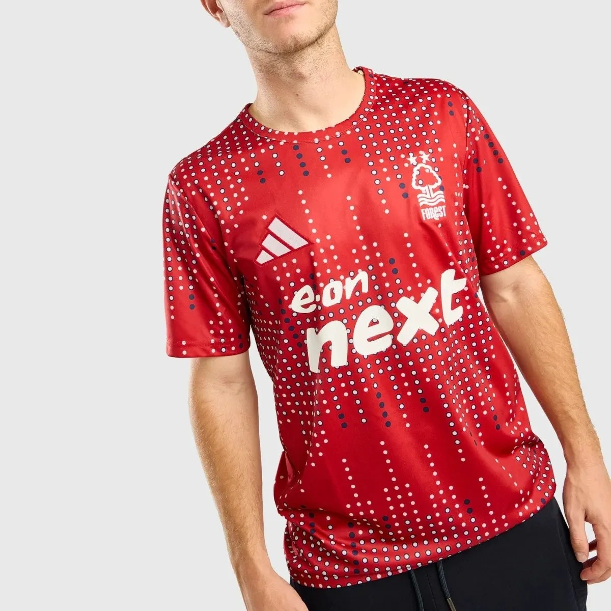 Camisa Pré-Jogo Nottingham Forest 25/26
