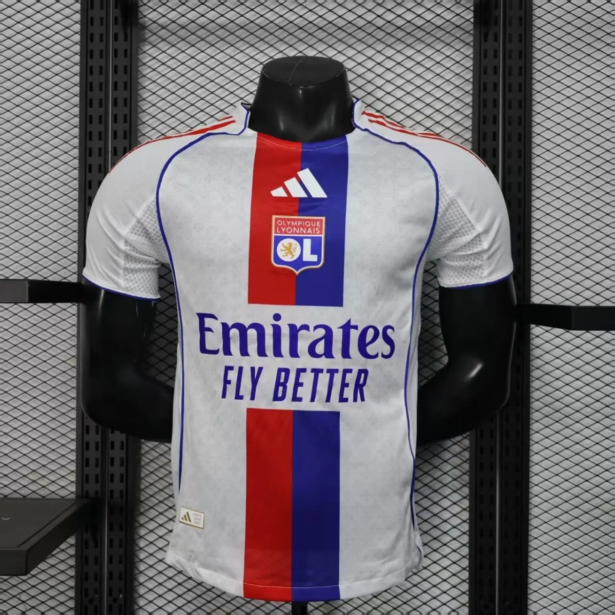 Camisa Olympique Lyonnais 25/26