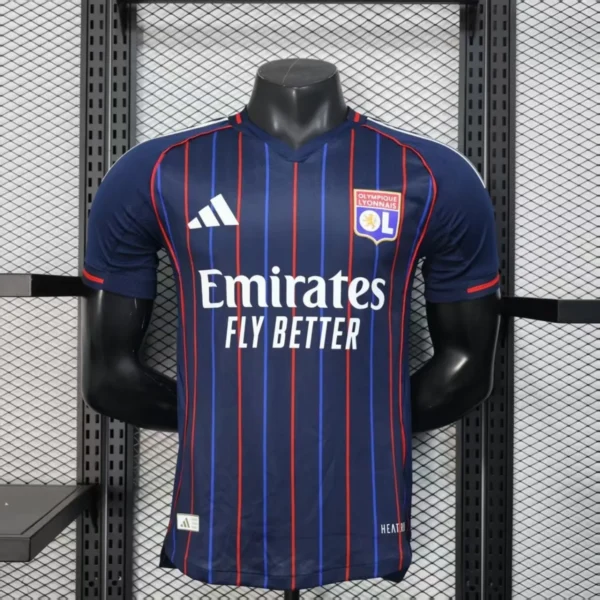 Camisa Olympique Lyonnais 25/26