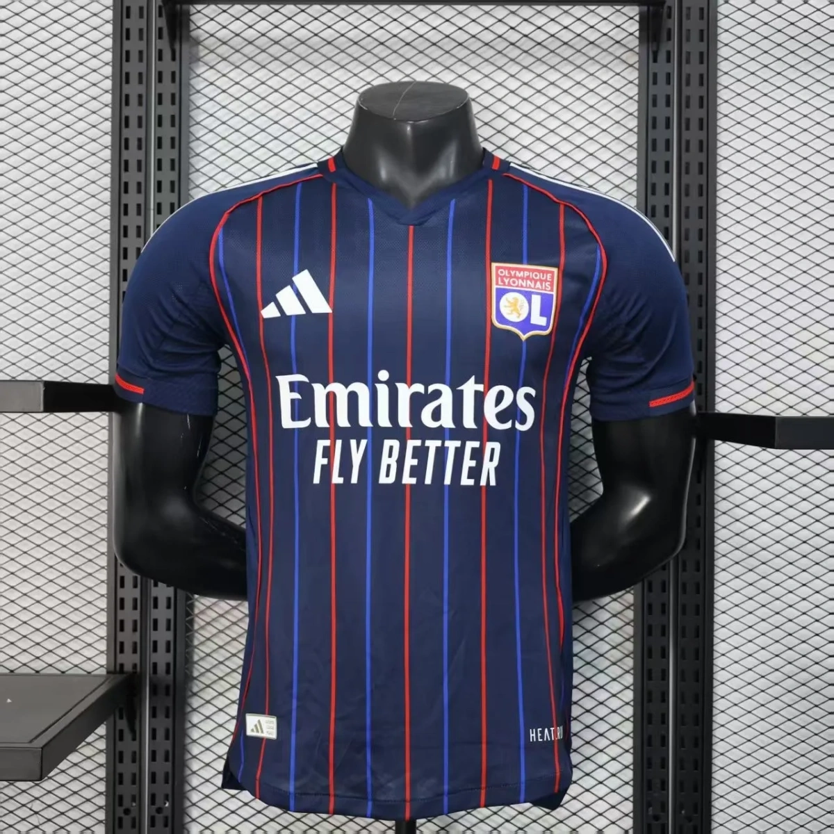 Camisa Olympique Lyonnais 25/26