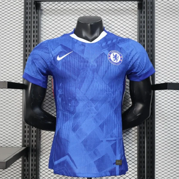 Camisa Chelsea 25/26 Home - Versão Jogador