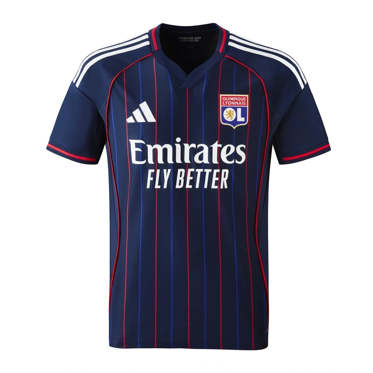 Camisa Olympique Lyonnais 25/26 Away