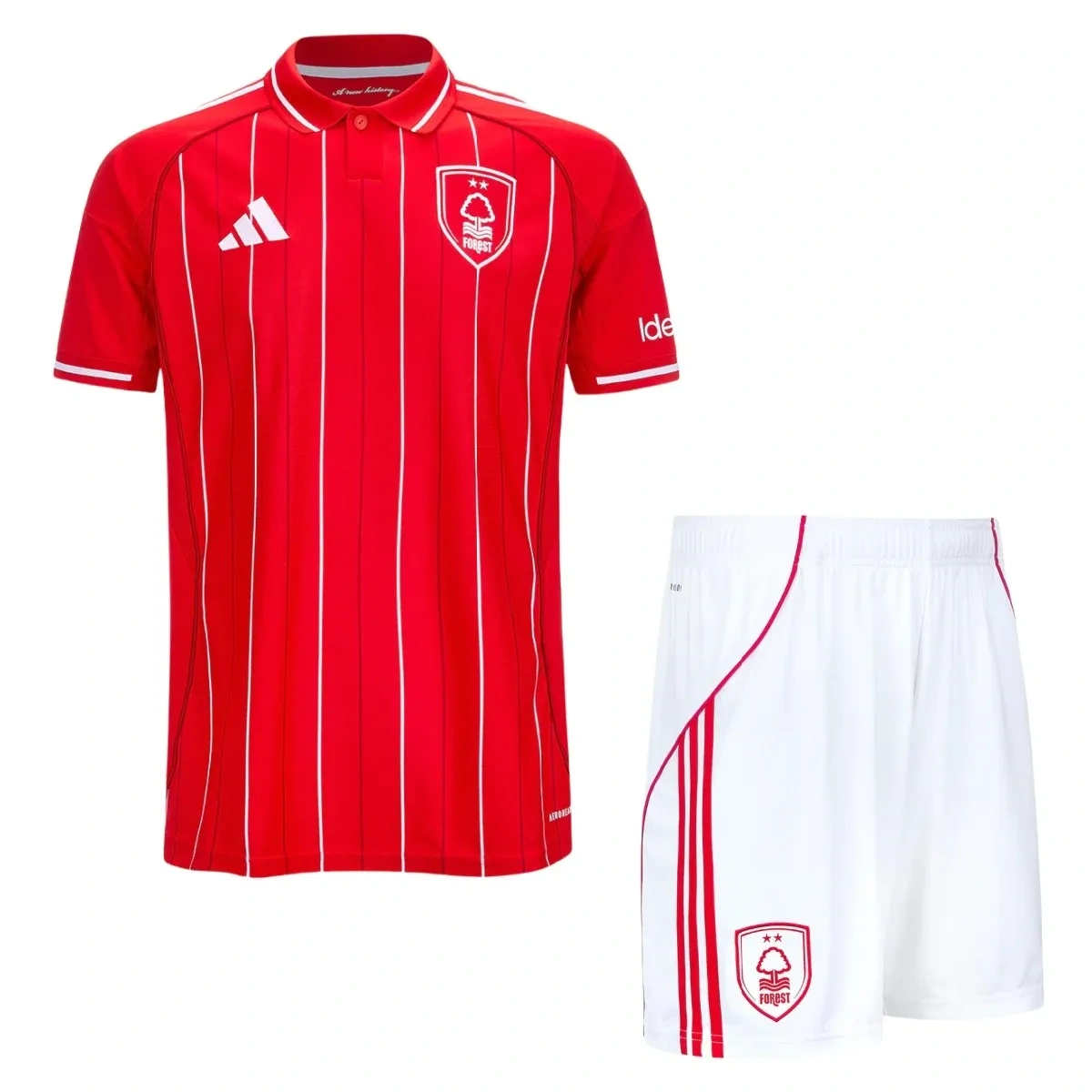 Camisa Nottingham Forest 25/26 Home
