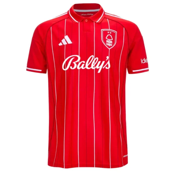 Camisa Nottingham Forest 25/26 Home