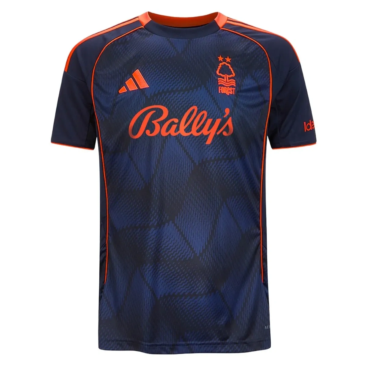Camisa Nottingham Forest 25/26 Terceira