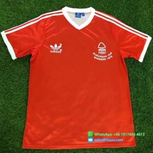 Camisa Nottingham Forest 1979 Home - Retrô