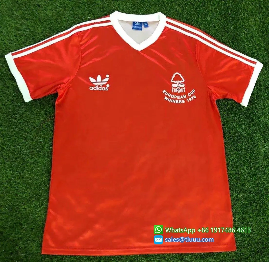 Camisa Nottingham Forest 1979 Home - Retrô