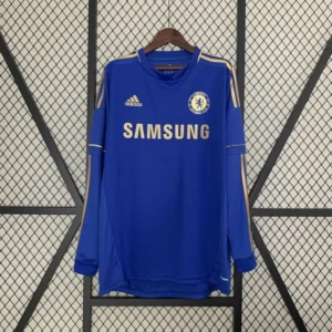 Camisa Chelsea 2012/13 Home - Retrô - Manga Longa