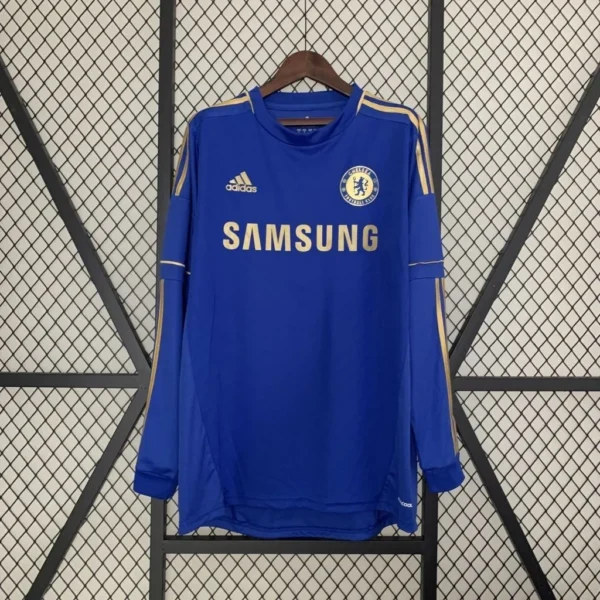 Camisa Chelsea 2012/13 Home - Retrô - Manga Longa