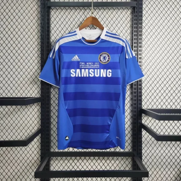 Camisa Chelsea 2011/12 Home - Retrô