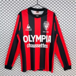 Camisa Nice 1977/78 - Retrô