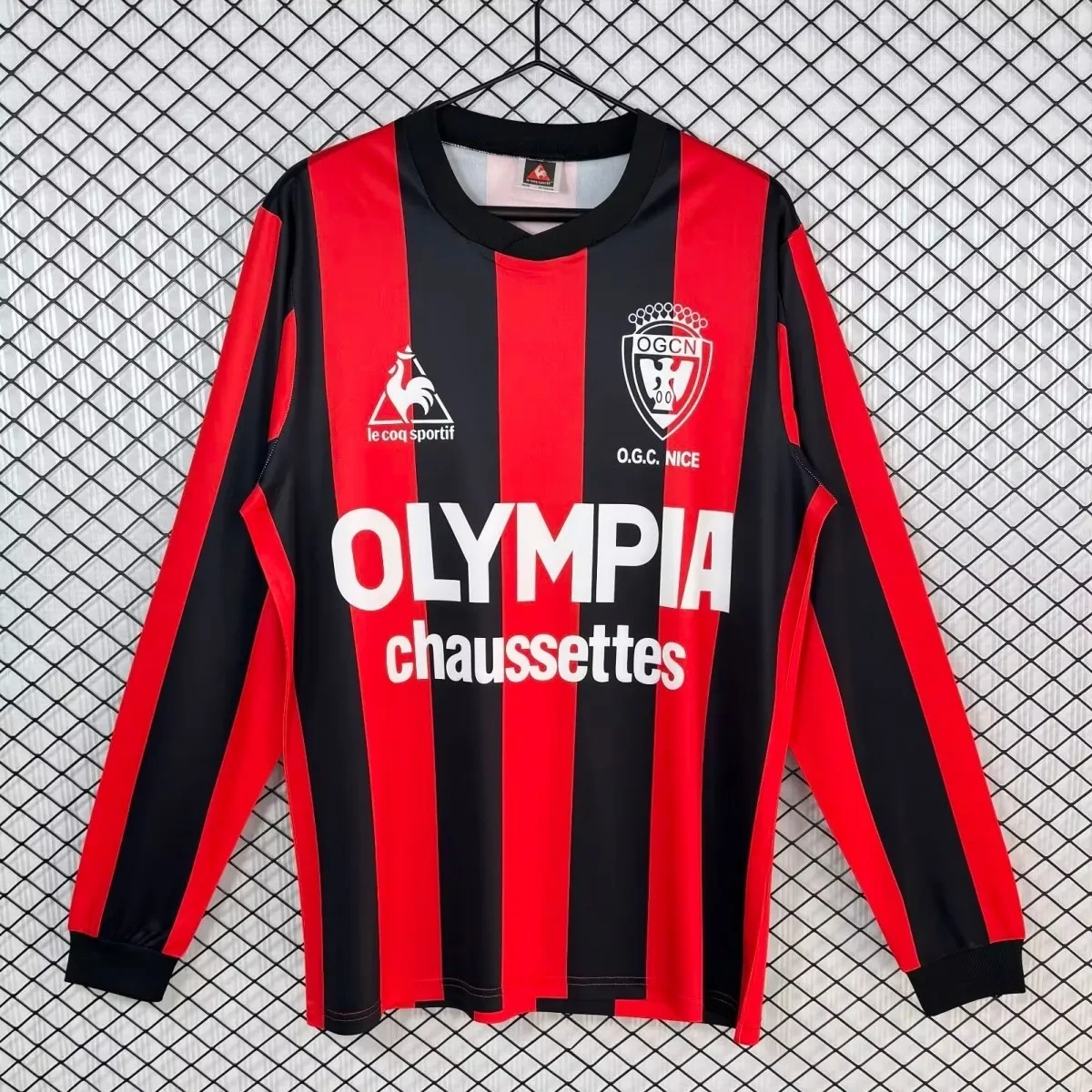 Camisa Nice 1977/78 - Retrô