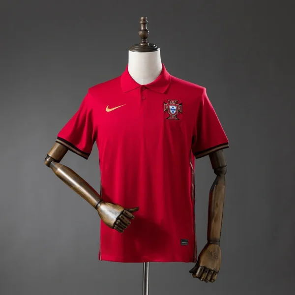 Camisa Portugal 2020 Home - Retrô