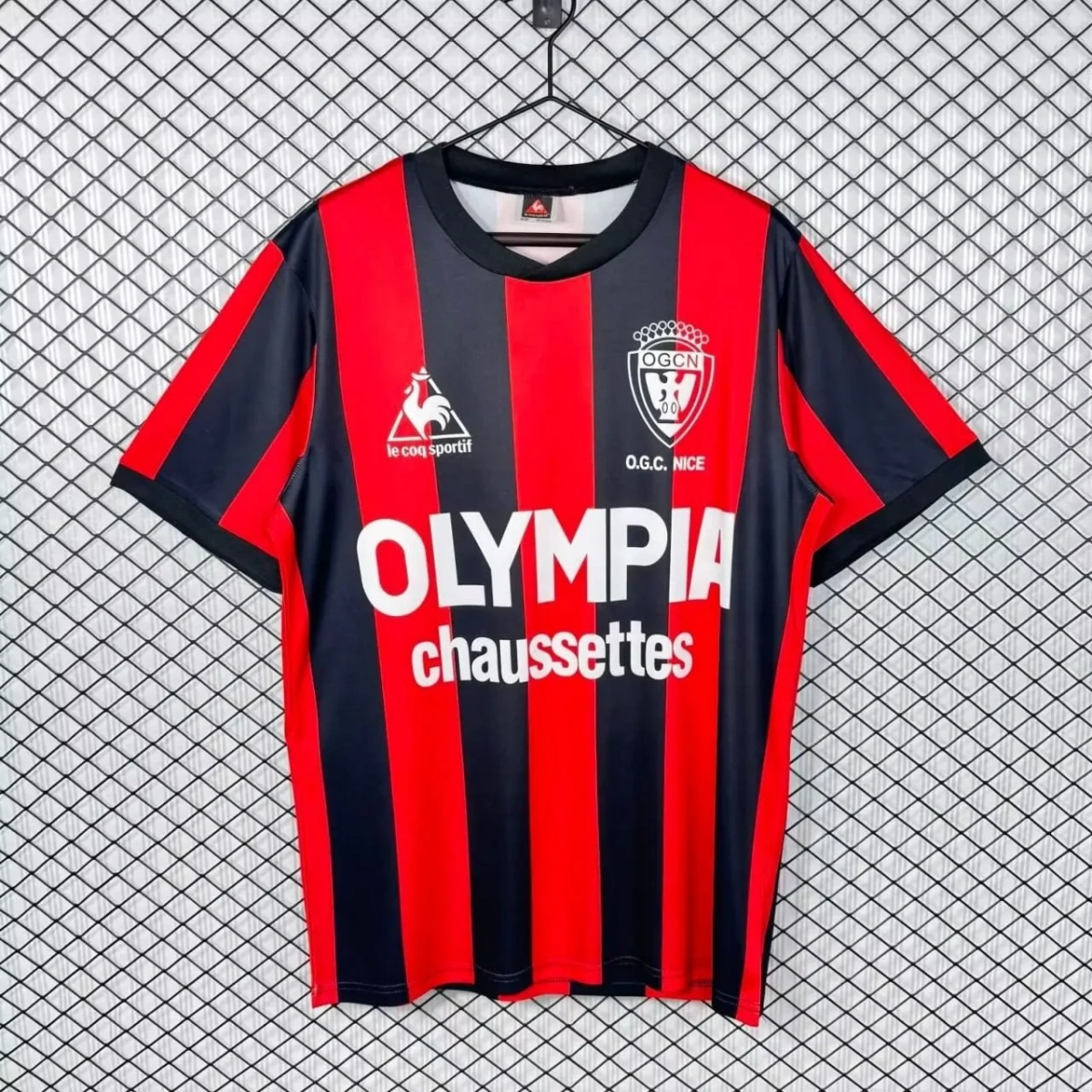 Camisa Nice 1977/78 Home - Retrô