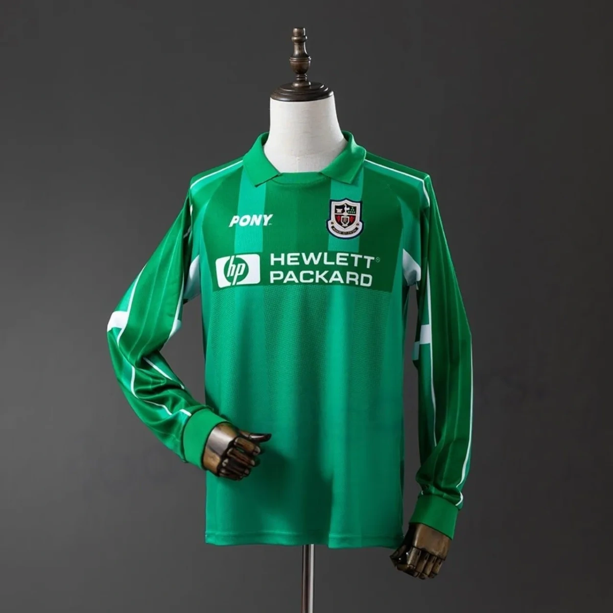 Camisa Tottenham 1997/98 - Retrô - Goleiro - Manga Longa