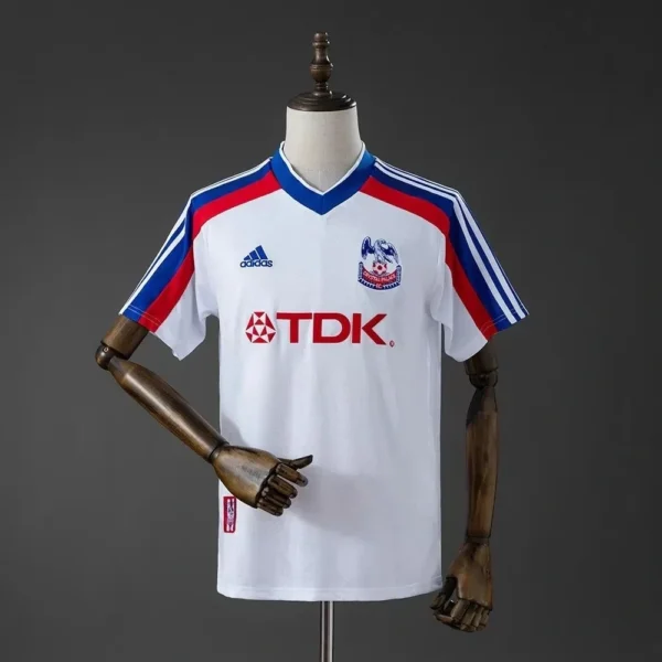 Camisa Crystal Palace 1998/99 Away - Retrô