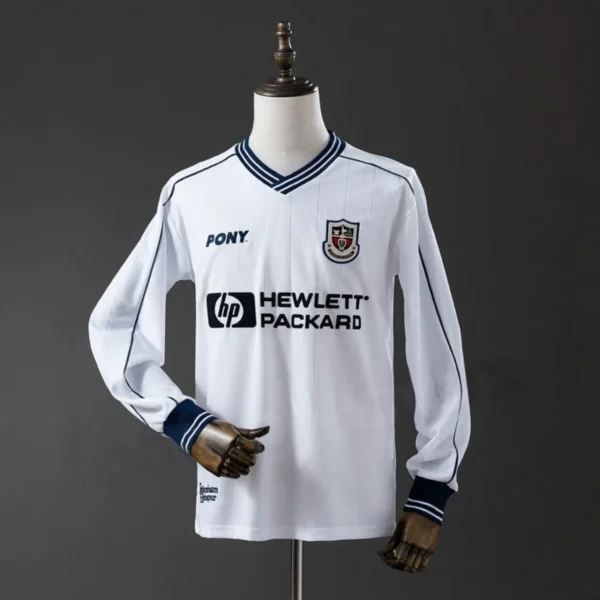 Camisa Tottenham 1997/99 Home - Retrô - Manga Longa