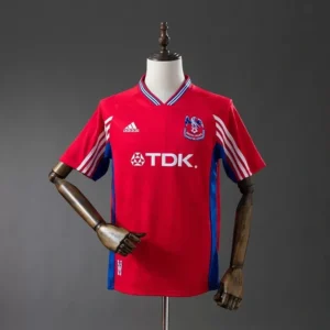 Camisa Crystal Palace 1998/99 Home - Retrô