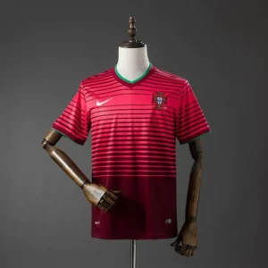 Camisa Portugal 2014/15 Home - Retrô