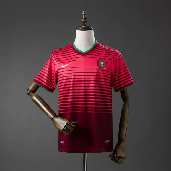 Camisa Portugal 2014/15 Home - Retrô