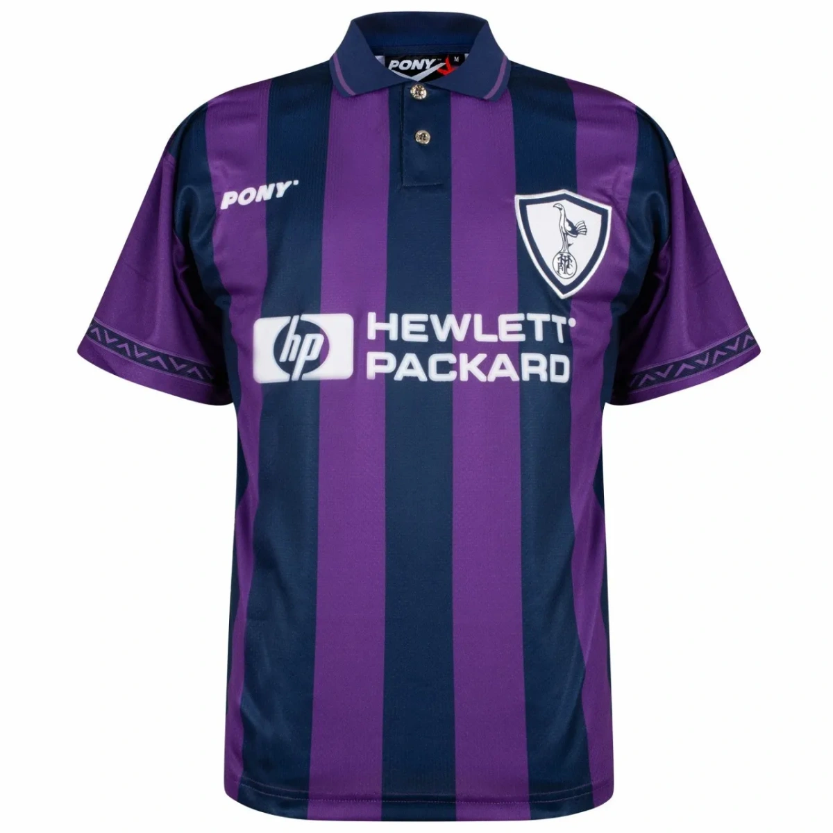 Camisa Tottenham 1995/97 Away - Retrô